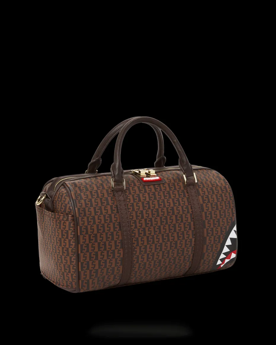 CASHIN CHECKS MINI DUFFLE