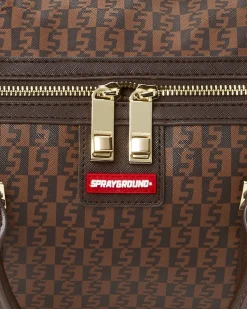CASHIN CHECKS MINI DUFFLE