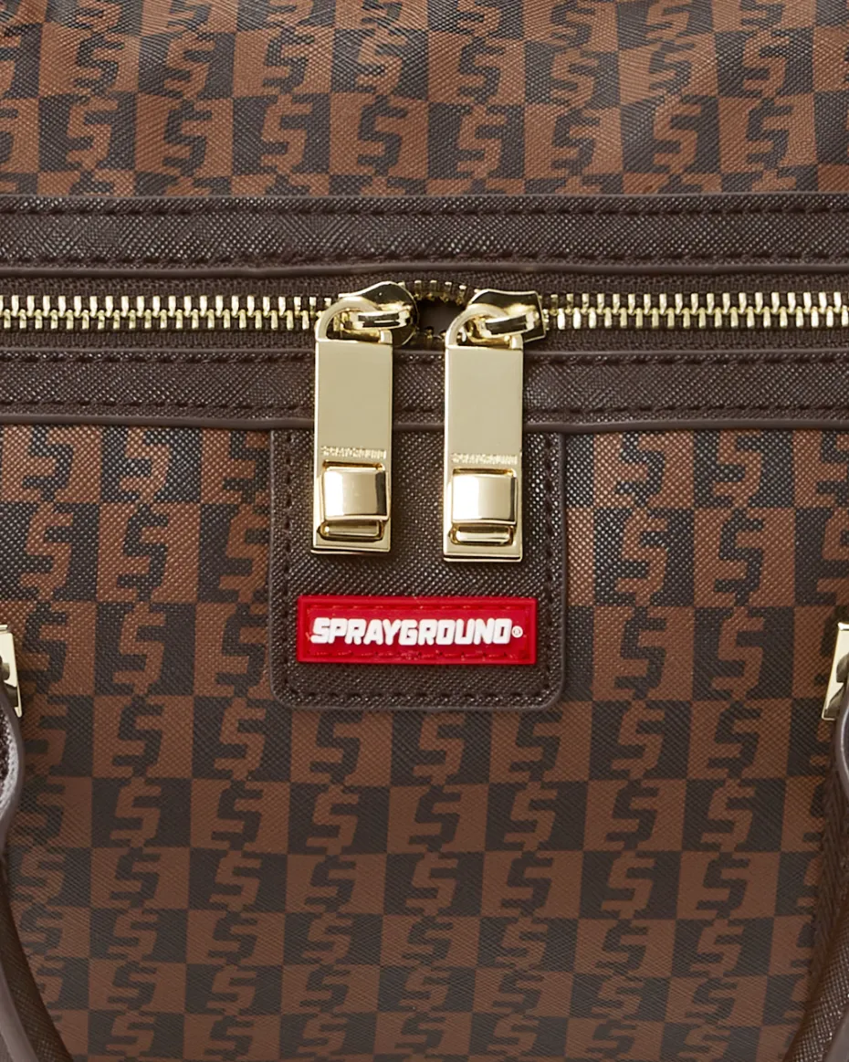 CASHIN CHECKS MINI DUFFLE