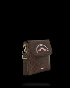 CASHIN CHECKS SHOULDER BAG