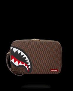 CASHIN CHECKS TOILETRY BAG