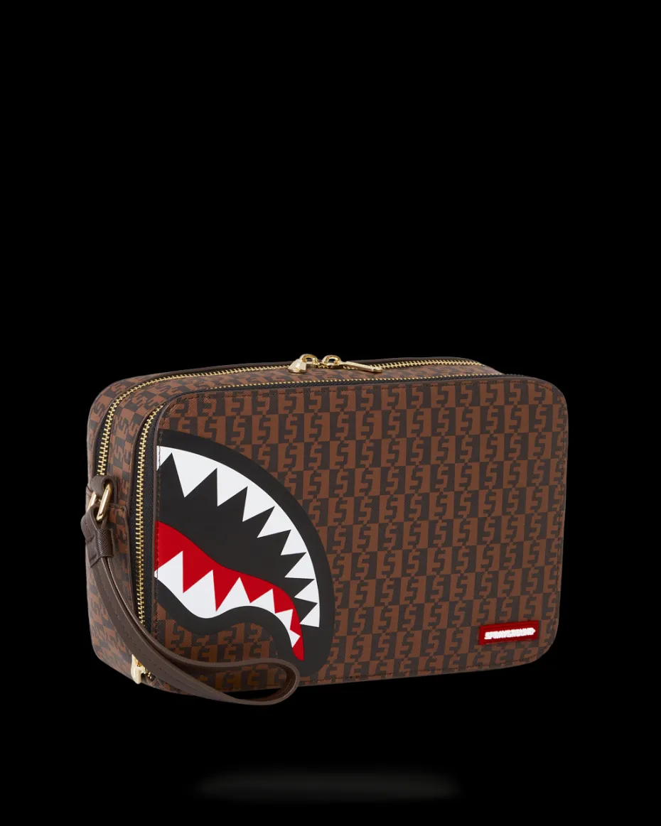 CASHIN CHECKS TOILETRY BAG