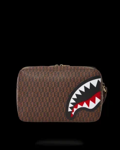 CASHIN CHECKS TOILETRY BAG