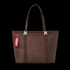 CASHIN CHECKS TOTE