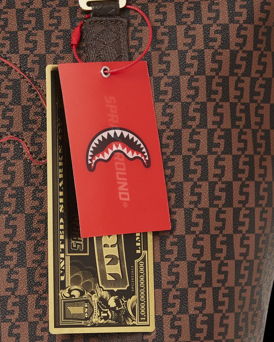CASHIN CHECKS TOTE