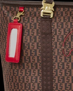 CASHIN CHECKS TOTE