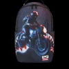 CAT WOMAN BIKER DLXSR BACKPACK