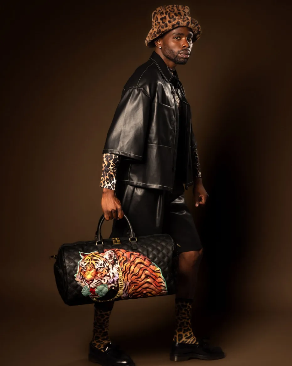 CATWALK CURRENCY DUFFLE