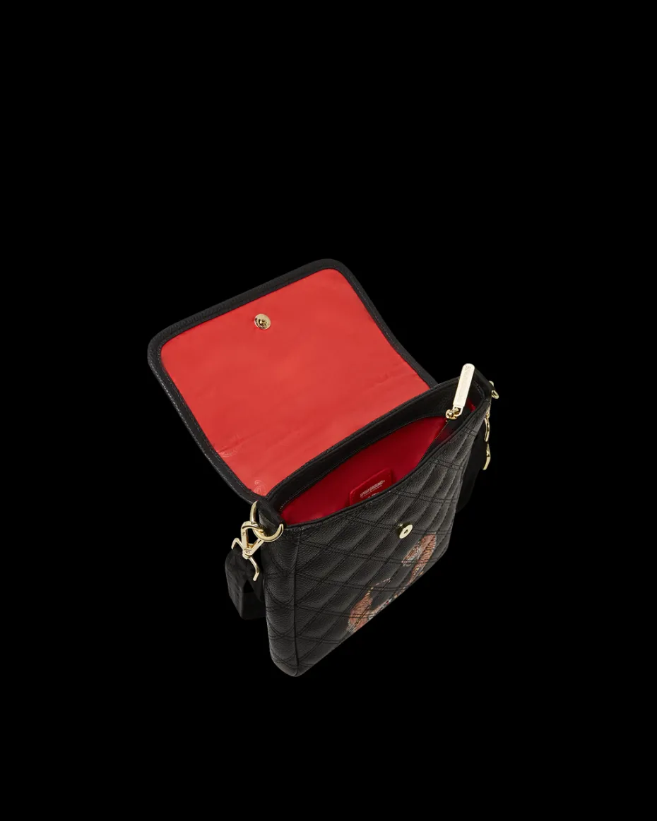 CATWALK CURRENCY MESSENGER SLING BAG