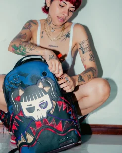 CAZZU ERRORCITO PUNK SHARK BACKPACK