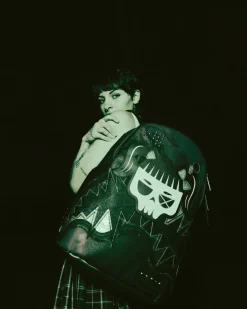 CAZZU ERRORCITO PUNK SHARK BACKPACK