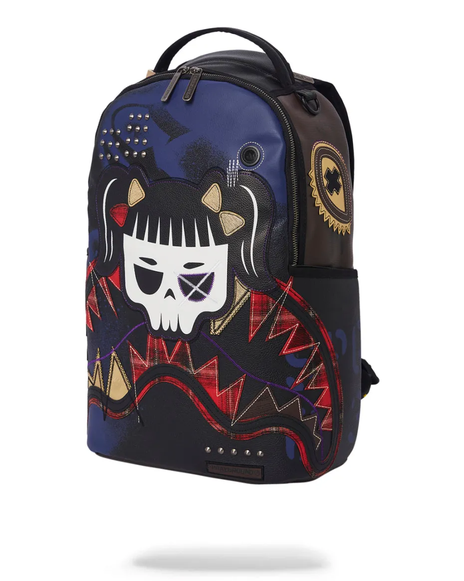 CAZZU ERRORCITO PUNK SHARK BACKPACK