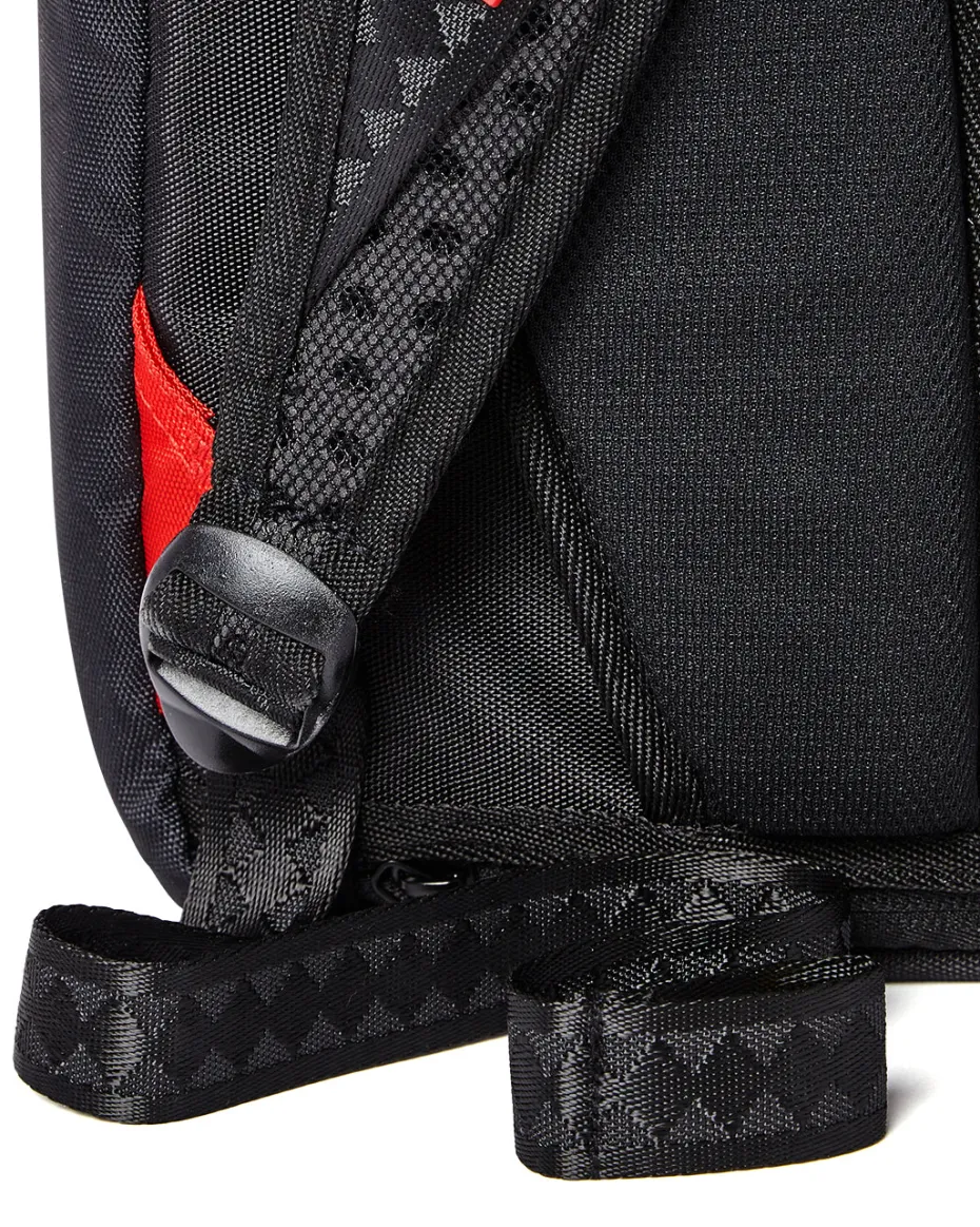 CAZZU ERRORCITO PUNK SHARK BACKPACK