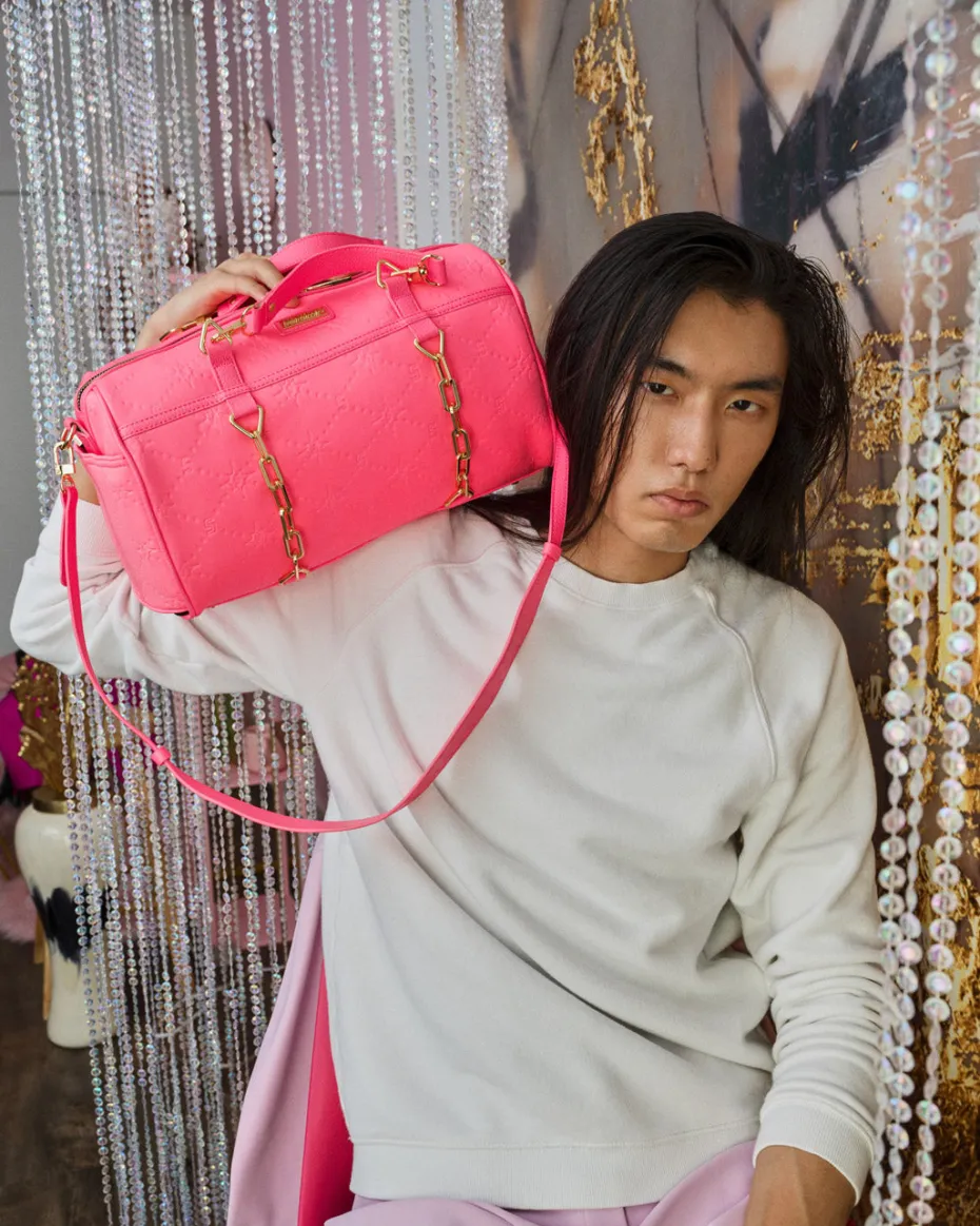 CHAIN REACTION MINI DUFFLE