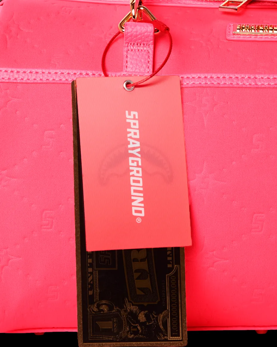 CHAIN REACTION MINI DUFFLE