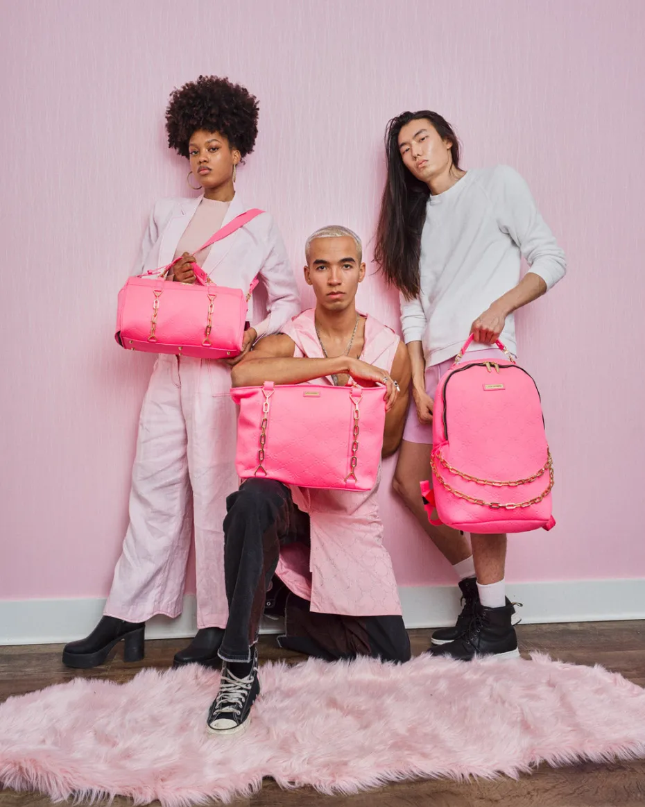 CHAIN REACTION MINI DUFFLE