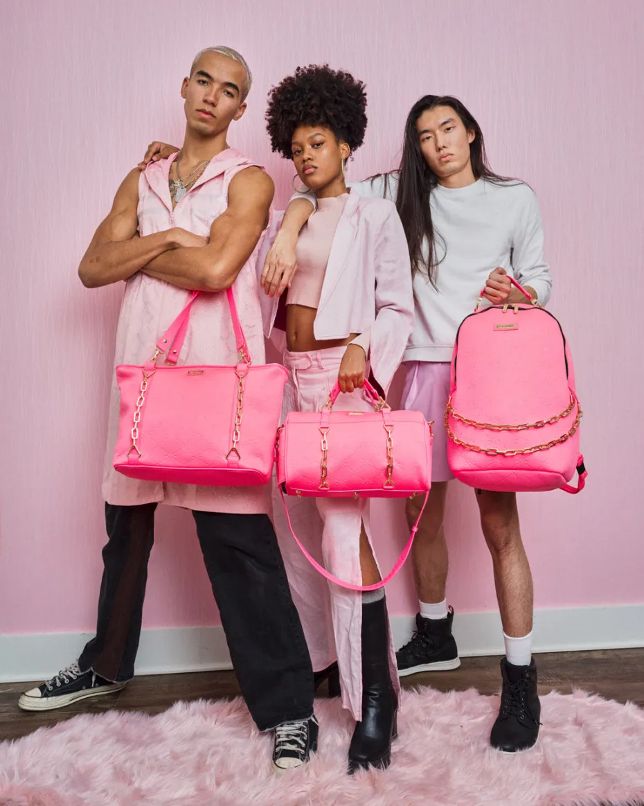 CHAIN REACTION MINI DUFFLE
