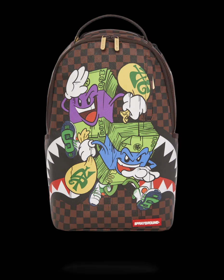 CHASE BANK BACKPACK (DLXV)