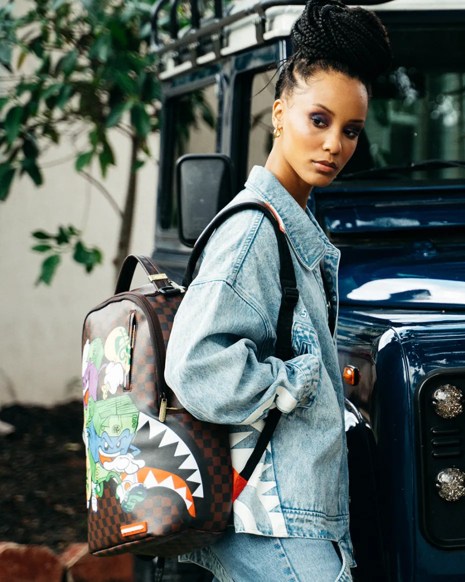 CHASE BANK BACKPACK (DLXV)