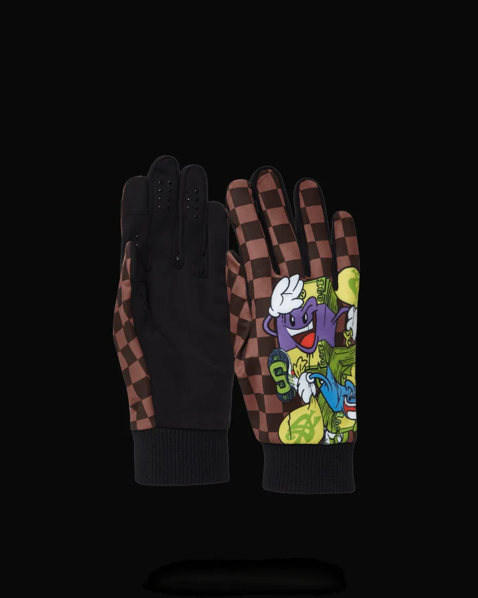 CHASE BANK GLOVES