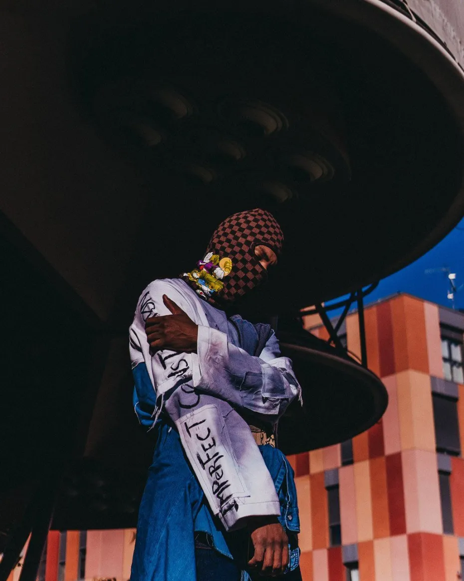 CHASE BANK SKI MASK