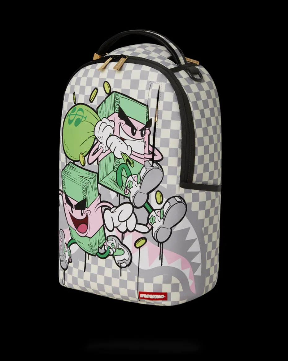 CHASE BANK THE HEIST BACKPACK (DLXV)
