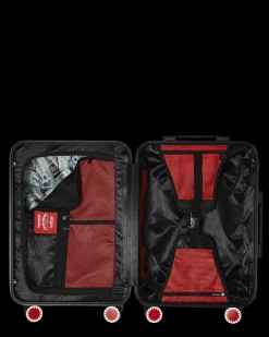 CHATEAU GHOST SHARKNAUTICS HARDSHELL CARRY-ON LUGGAGE