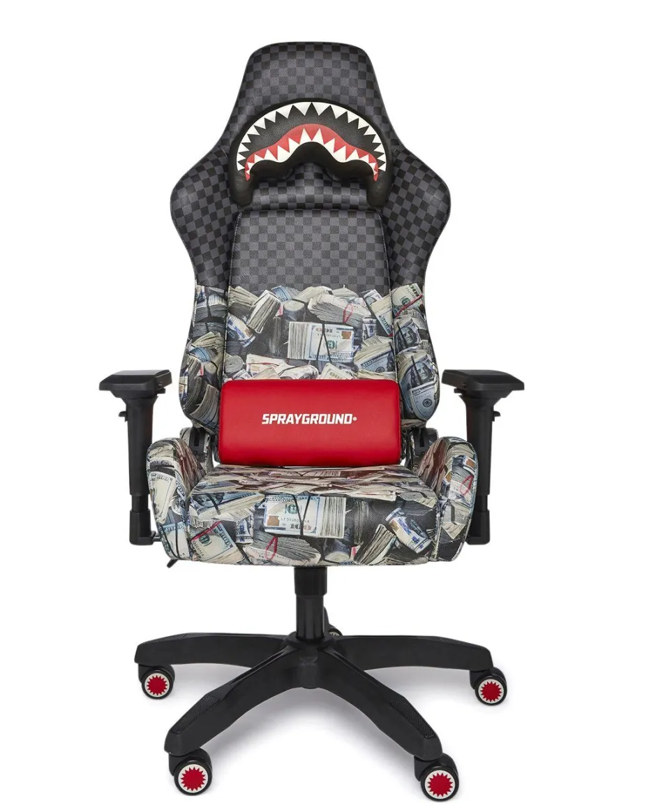 CHECK MONEY GAMING CHAIR - SUPER RARE