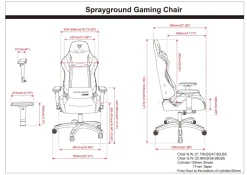 CHECK MONEY GAMING CHAIR - SUPER RARE