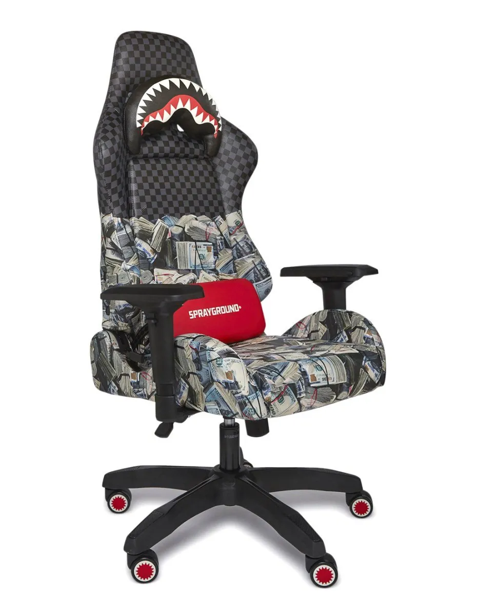 CHECK MONEY GAMING CHAIR - SUPER RARE