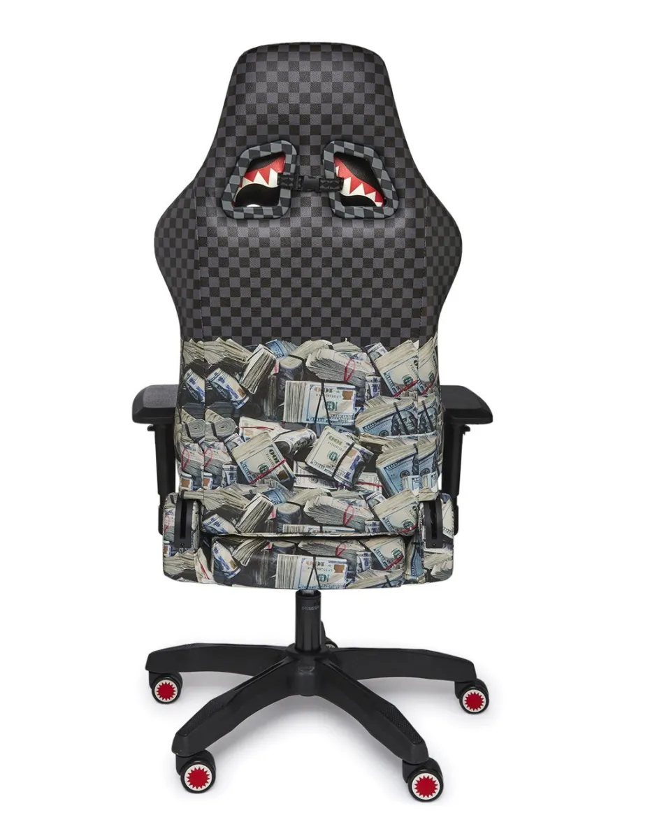 CHECK MONEY GAMING CHAIR - SUPER RARE