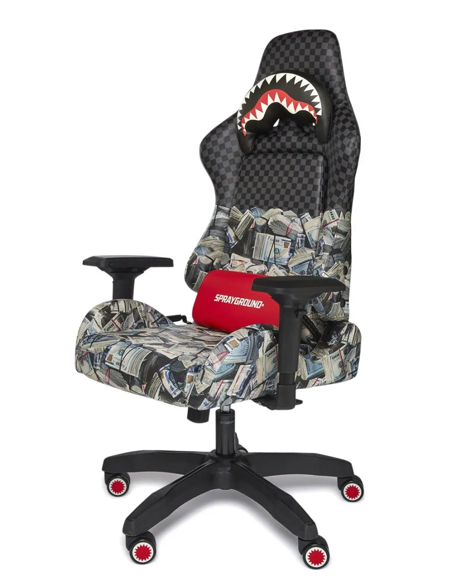 CHECK MONEY GAMING CHAIR - SUPER RARE