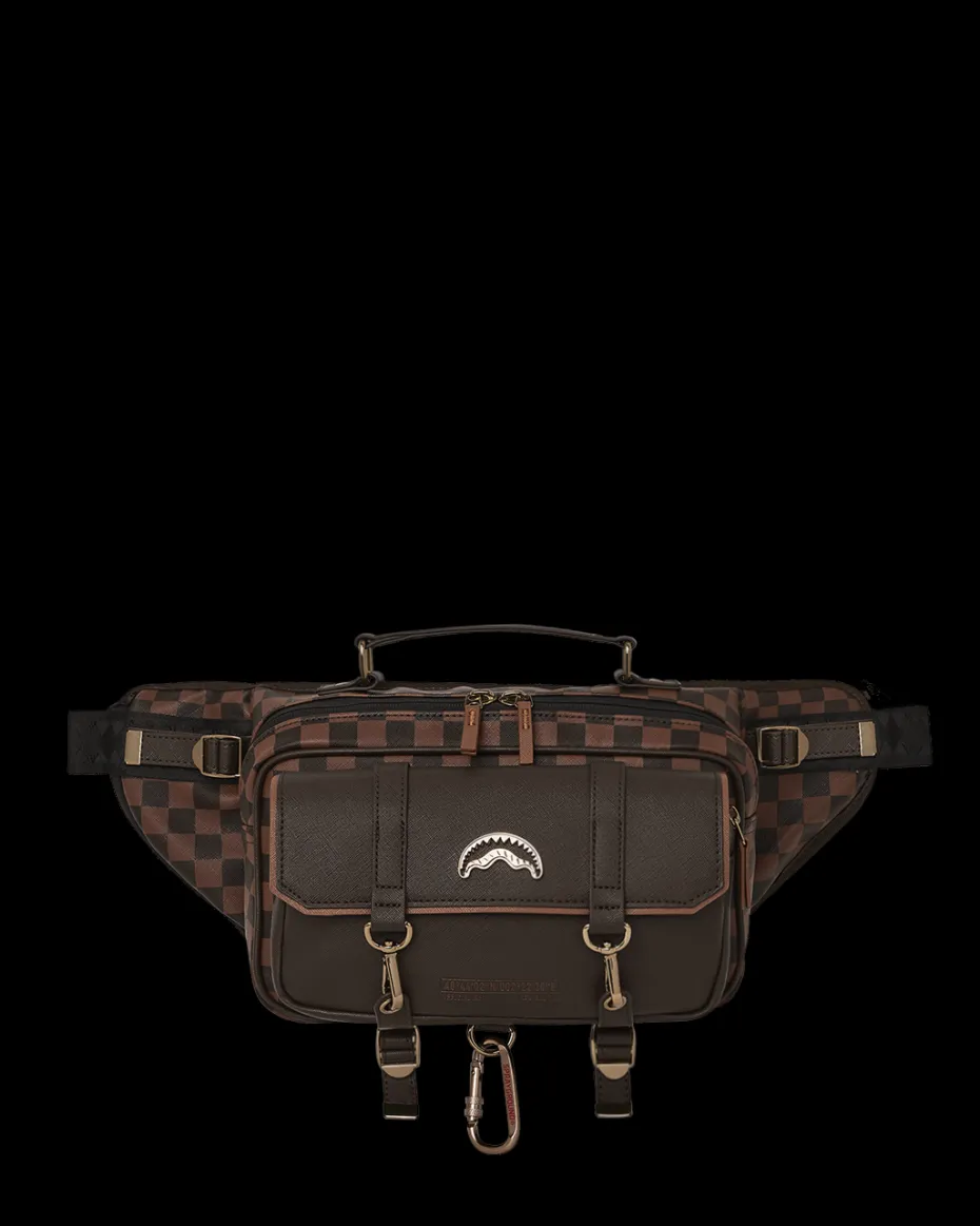 CHECKMATE ROYALE CARGO CROSSBODY