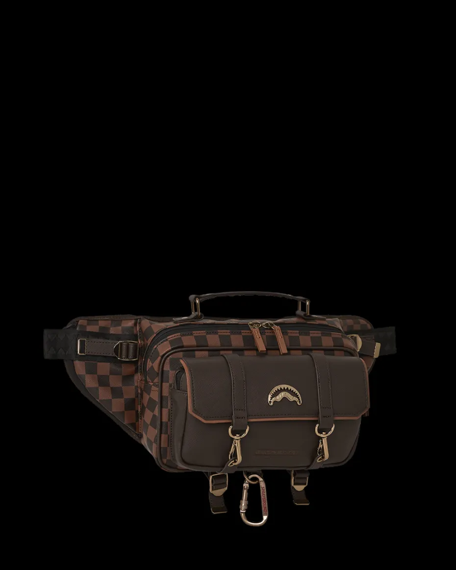 CHECKMATE ROYALE CARGO CROSSBODY