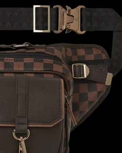 CHECKMATE ROYALE CARGO CROSSBODY