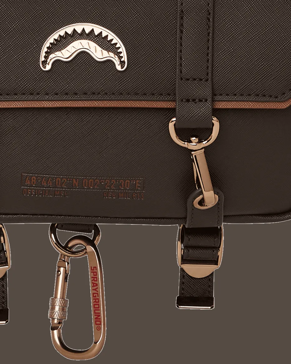 CHECKMATE ROYALE CARGO CROSSBODY