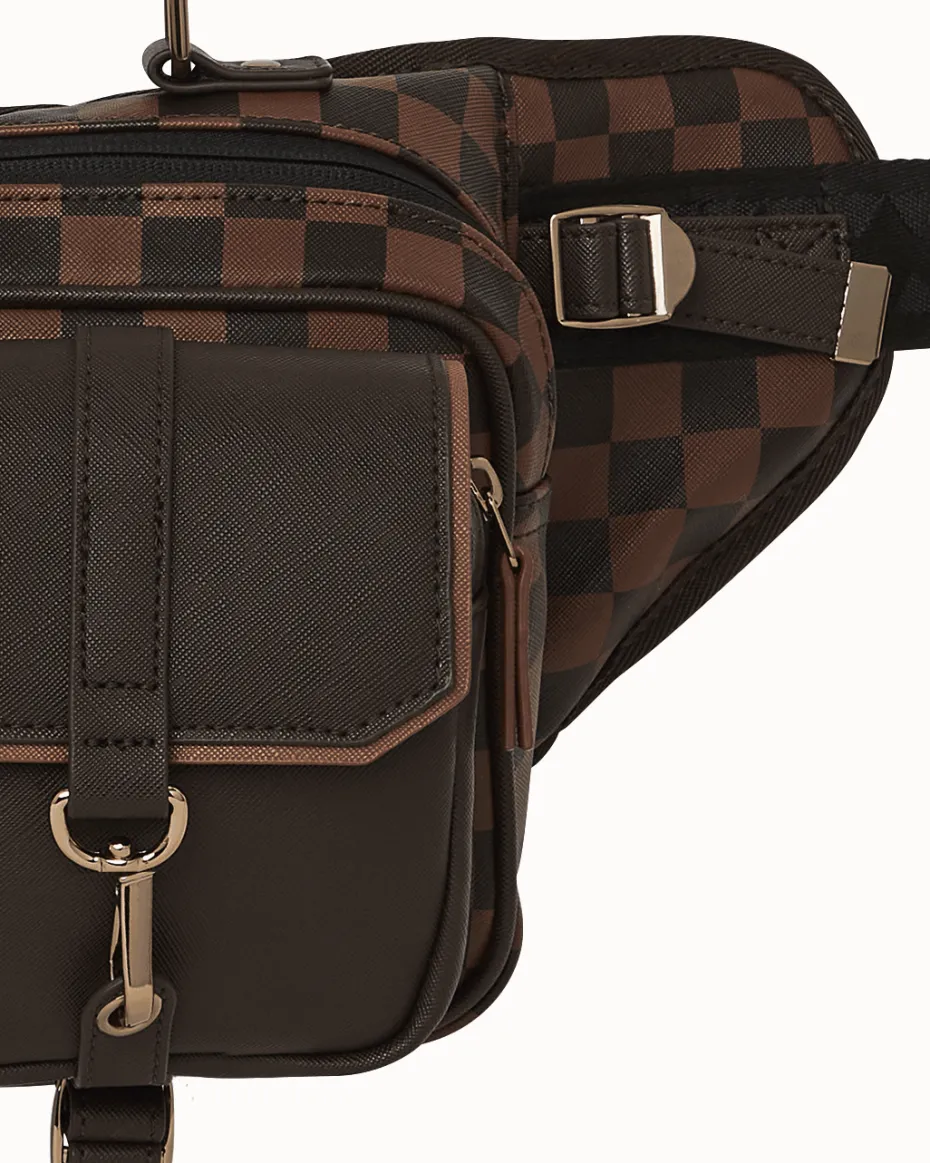 CHECKMATE ROYALE CARGO CROSSBODY