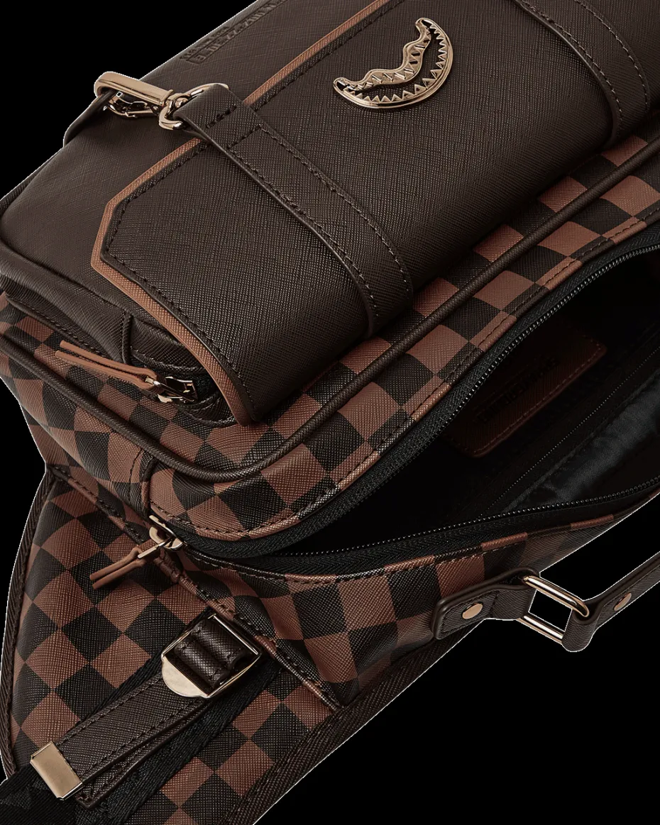 CHECKMATE ROYALE CARGO CROSSBODY