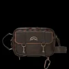 CHECKMATE ROYALE MESSENGER BRICK BAG