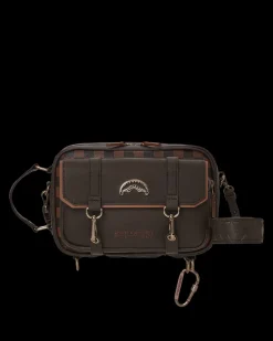 CHECKMATE ROYALE MESSENGER BRICK BAG