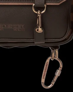 CHECKMATE ROYALE MESSENGER BRICK BAG