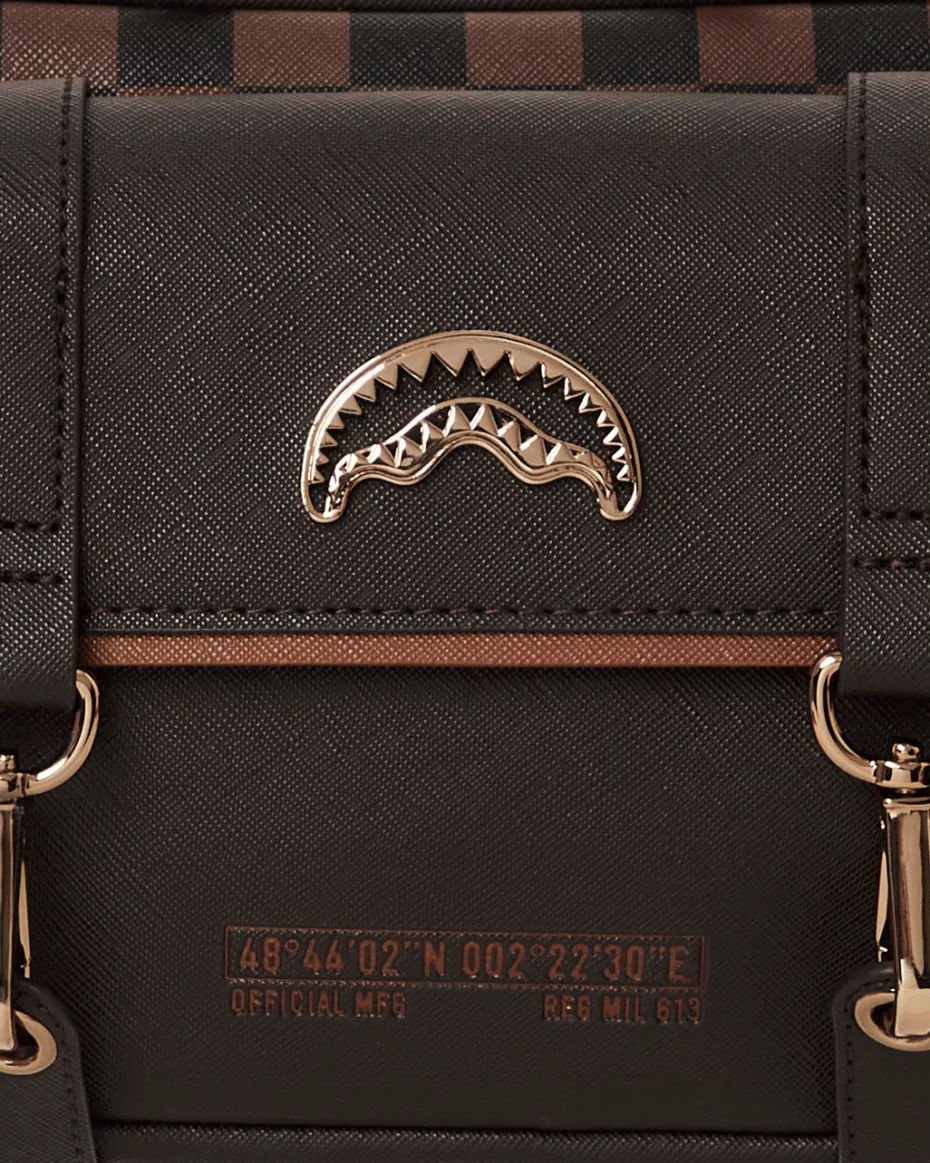 CHECKMATE ROYALE MESSENGER BRICK BAG