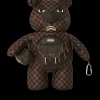 CHECKMATE ROYALE MONEYBEAR TEDDYBEAR BACKPACK