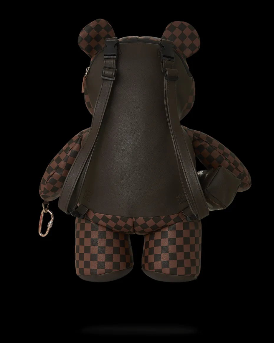 CHECKMATE ROYALE MONEYBEAR TEDDYBEAR BACKPACK
