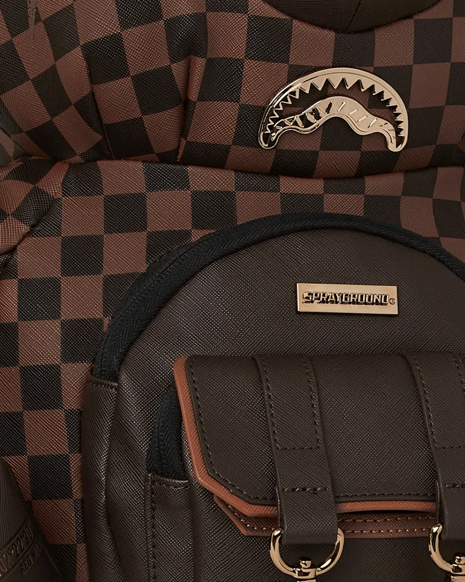 CHECKMATE ROYALE MONEYBEAR TEDDYBEAR BACKPACK