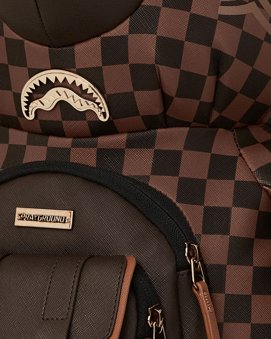 CHECKMATE ROYALE MONEYBEAR TEDDYBEAR BACKPACK