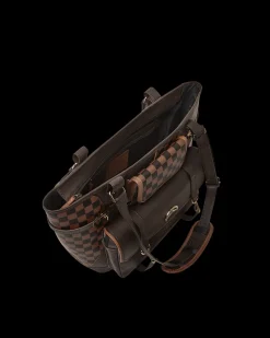 CHECKMATE ROYALE TOTE