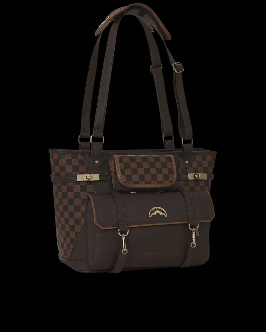 CHECKMATE ROYALE TOTE