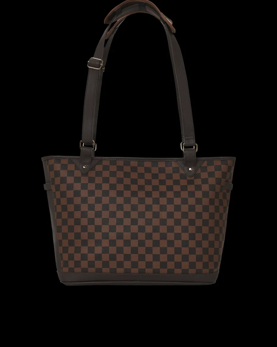 CHECKMATE ROYALE TOTE