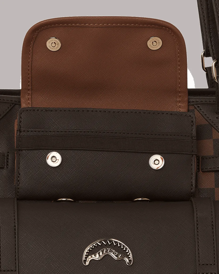 CHECKMATE ROYALE TOTE